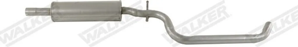 Réparer fuite échappement avec le silencieux central Walker 22880 gaz