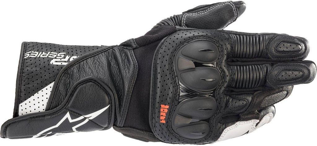 Alpinestars SP-2 V3 Gloves Black/White M Motorradhandschuhe