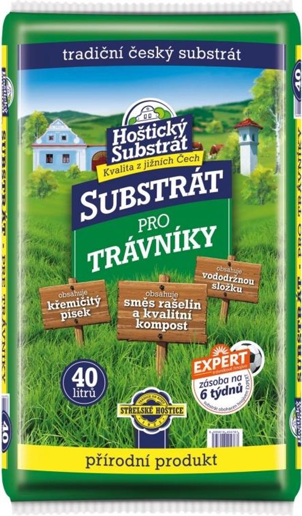 Nohel Garden Substrát FORESTINA HOŠTICKÝ pro trávník 40l Obrázek produktu 
