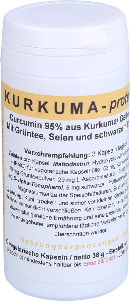 Kurkuma Kapseln, 90 St KAP