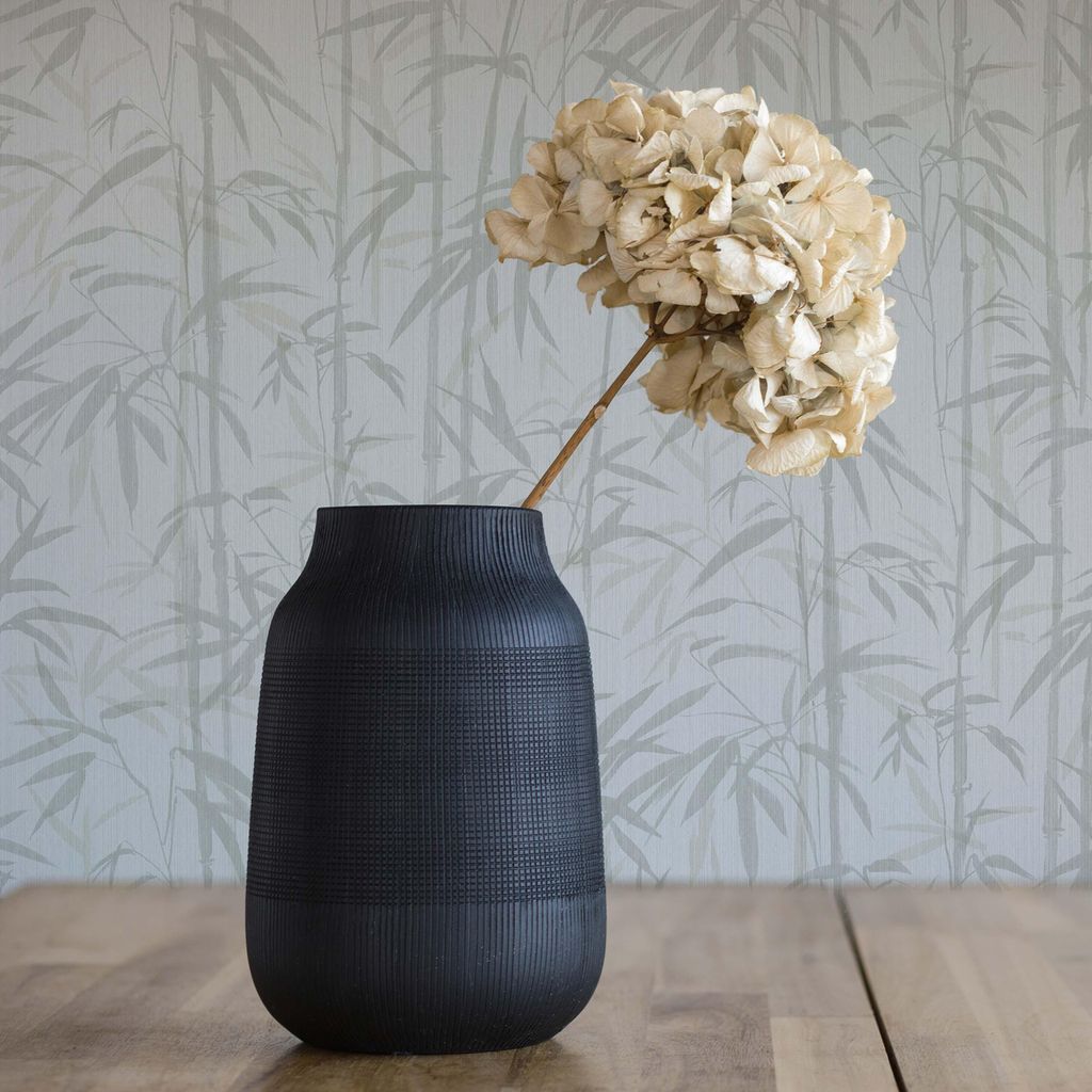 TADESSI Tapete Bäume Blätter Enrico M1-No.1624 Vliestapete Beige Creme Palmen Wohnzimmer Schlafzimmer Küche