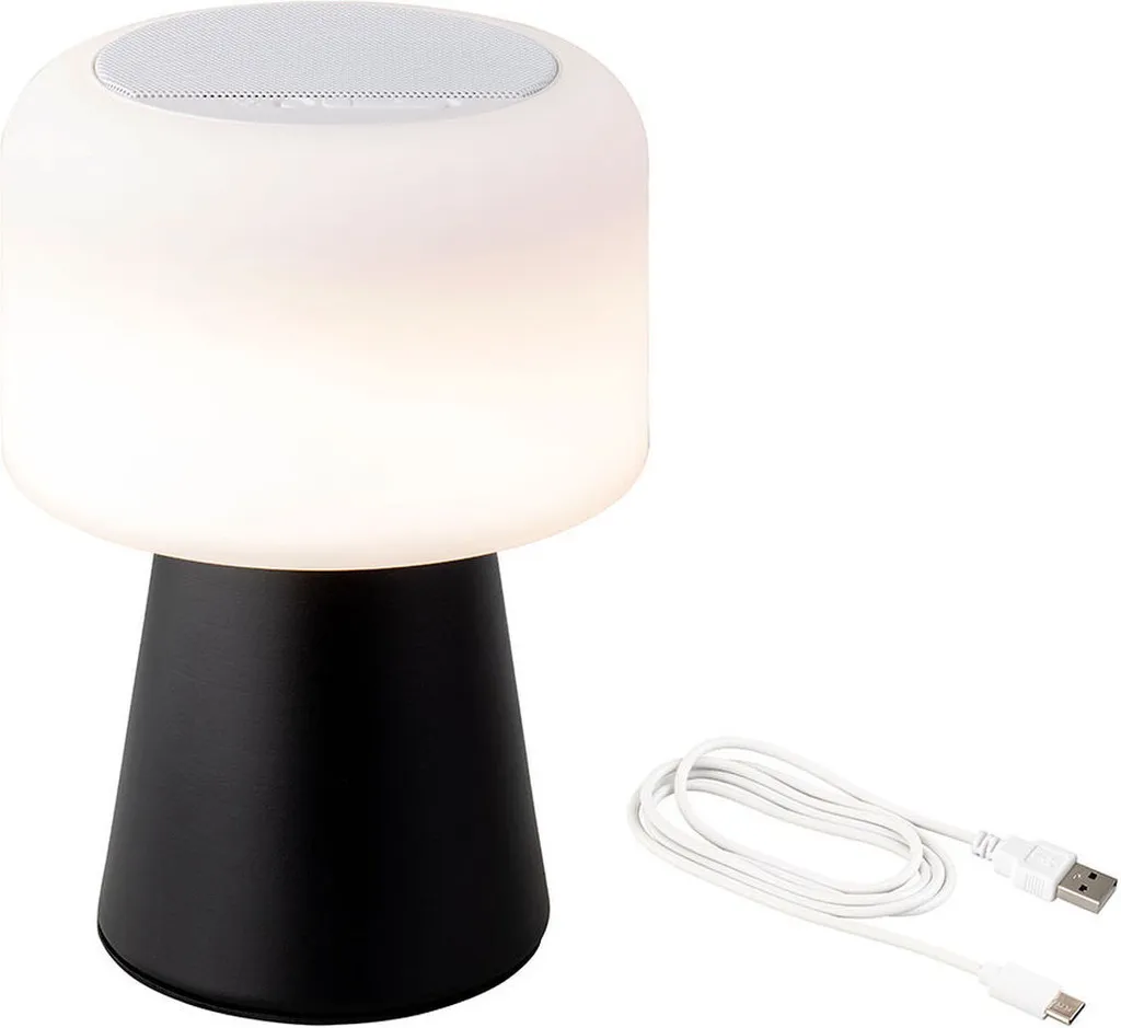 Lumineo Altoparlante LED Bluetooth Ricaricabile 22.5cm | Audio e Luci