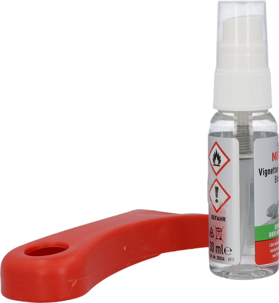 NIGRIN Vignetten-Entferner inklusive Schaber 30ml Produktbild 8