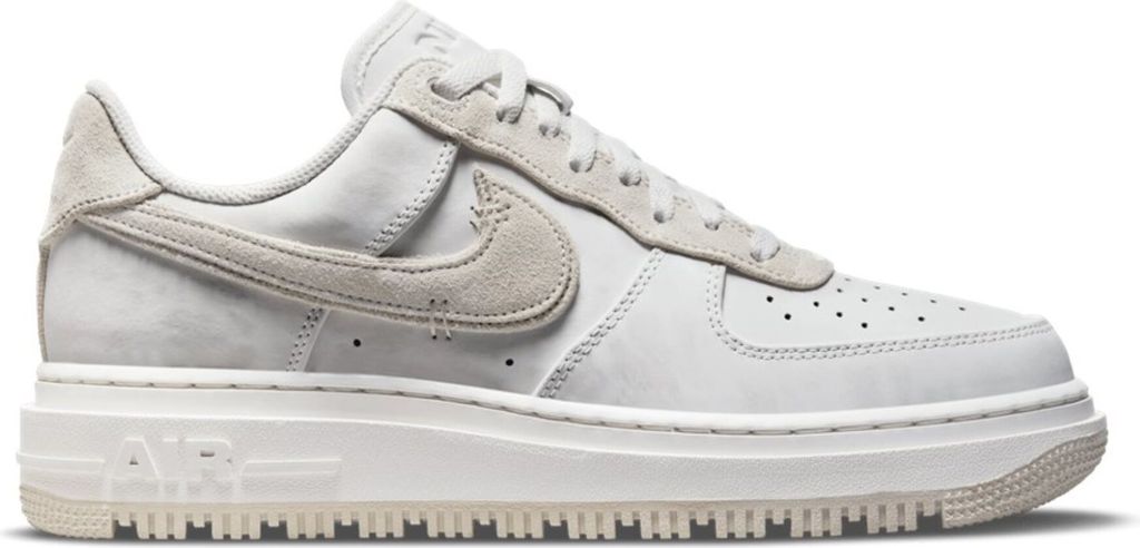 Nike Air Force 1 Luxe "Summit White Light Bone" Weiß, Produktbild 