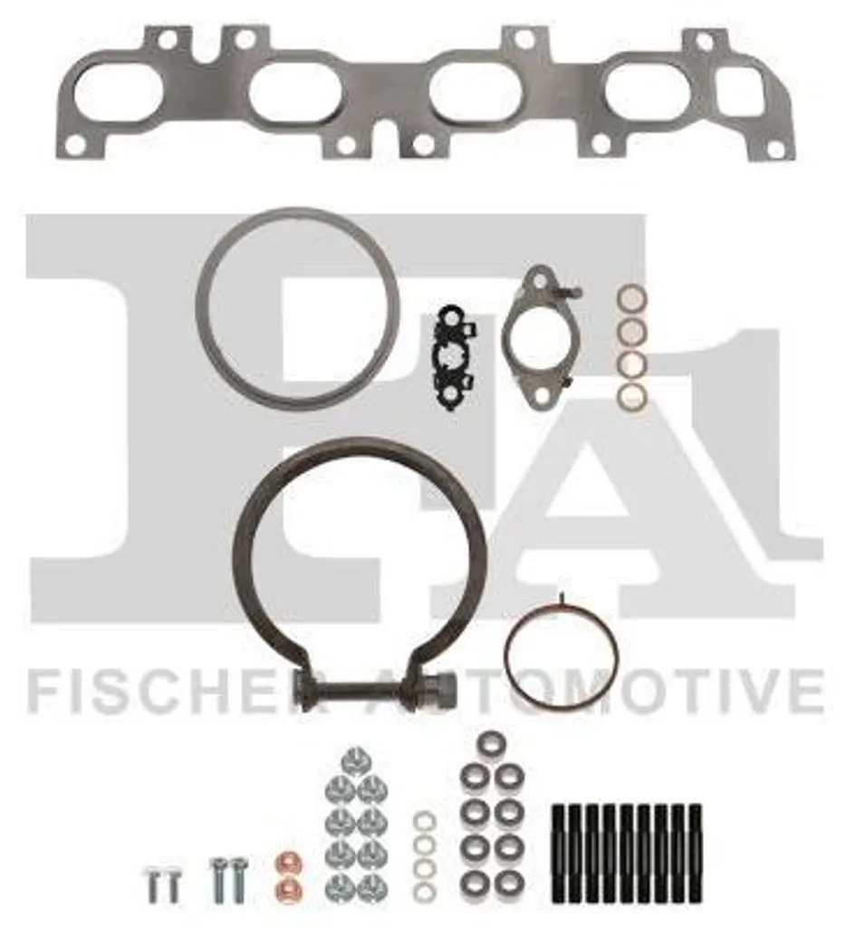 Kit Montage Turbo Alfa Romeo Stelvio 2.2D 16- Complet avec 47 Pièces
