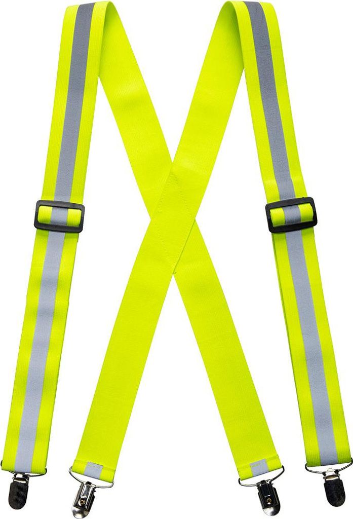 Portwest HV56 Vysoko viditeľné šľachy Žltá Obrázok produktu 