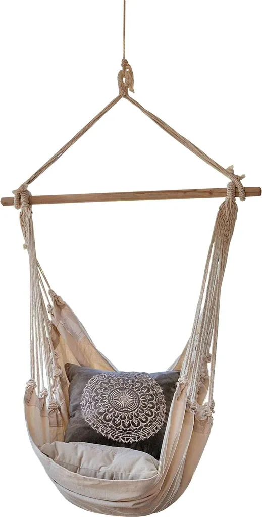 Altalena Professionale Borneo 100x130 Bianca | Alta Resistenza Esterna