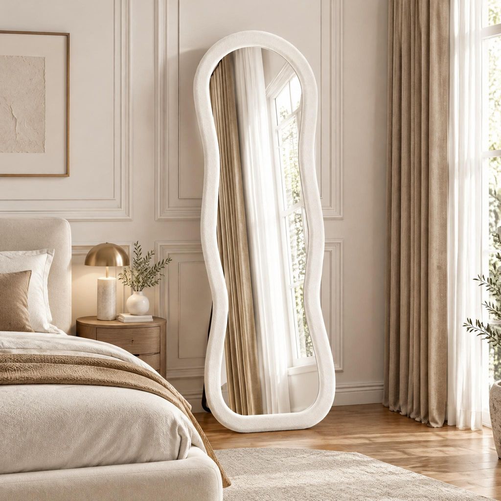 Specchio a figura intera INONEFT, 160x50 cm, design Immagine del prodotto 