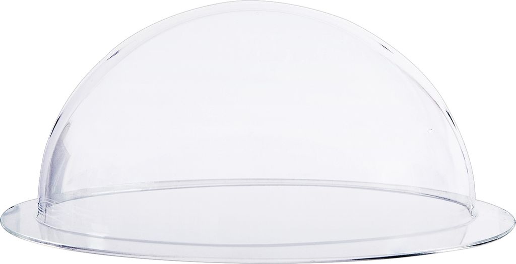 HMF 46740 Halbkugel aus Acryl mit Krempe, DIY Acrylhaube, Ø Produktbild 