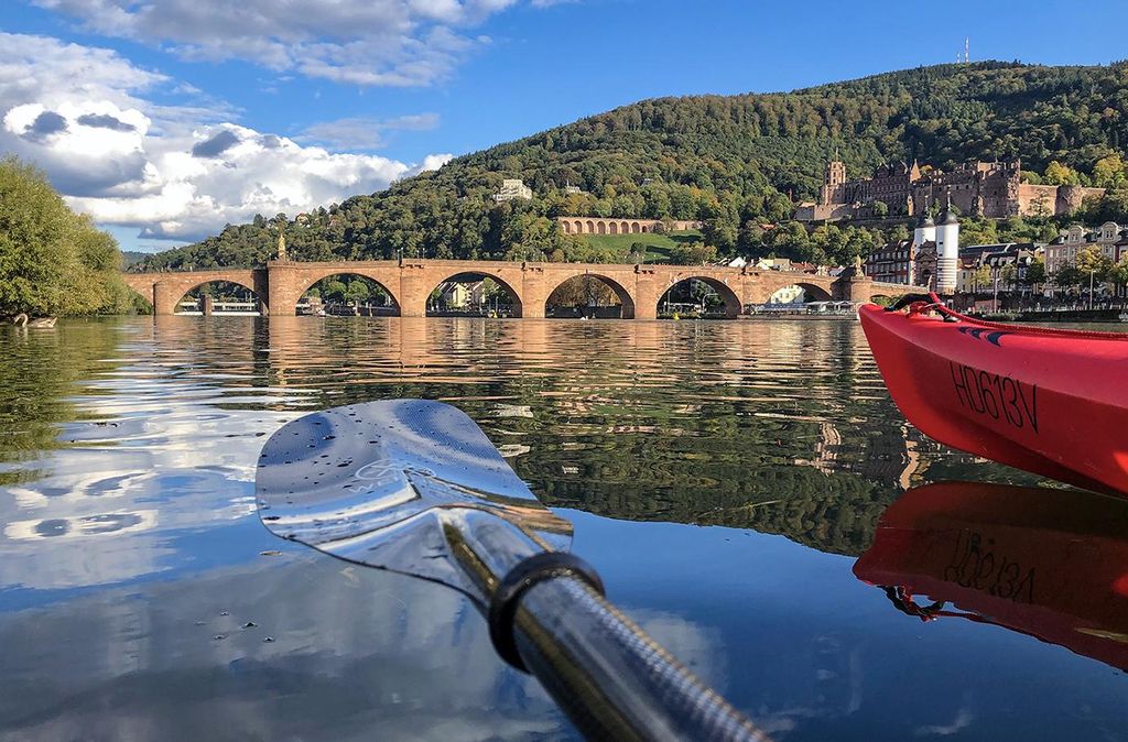 Jochen Schweizer Paddle Tour Heidelberg (2 Std.); Erlebnis verschenken oder selbst erleben; Gutschein gültig für 1 Person