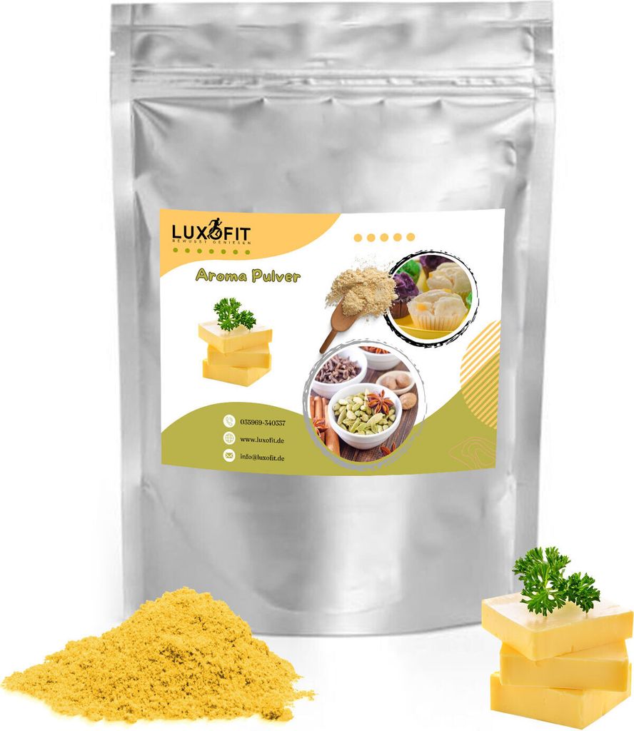Butter Aroma Pulver 200g