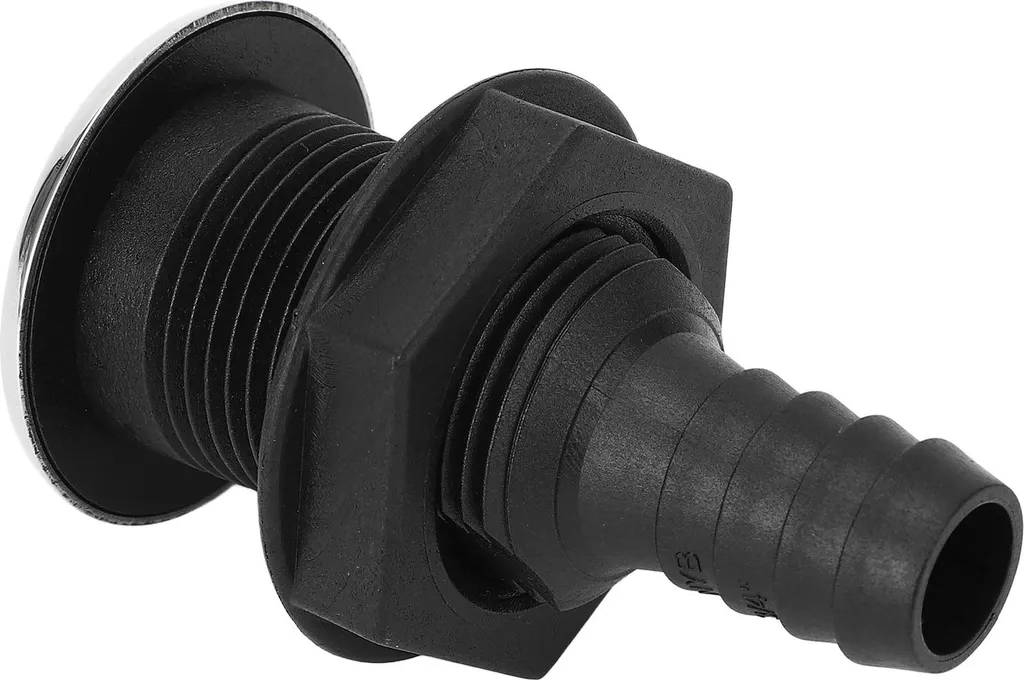 Raccordo Passante Scafo 3/4 Pollici 20mm Nylon Barca | Shop Online