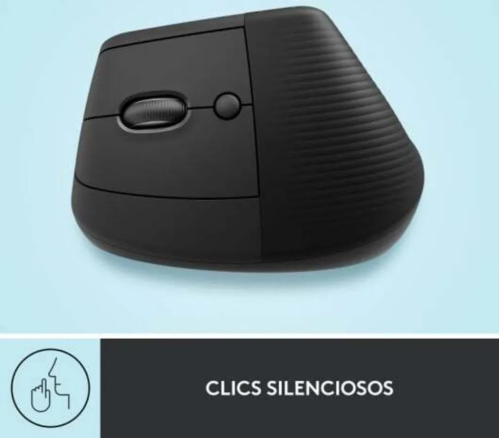 Logitech Lift Vertical Ergonomic Mouse - Souris verticale sans fil Graphite - 44