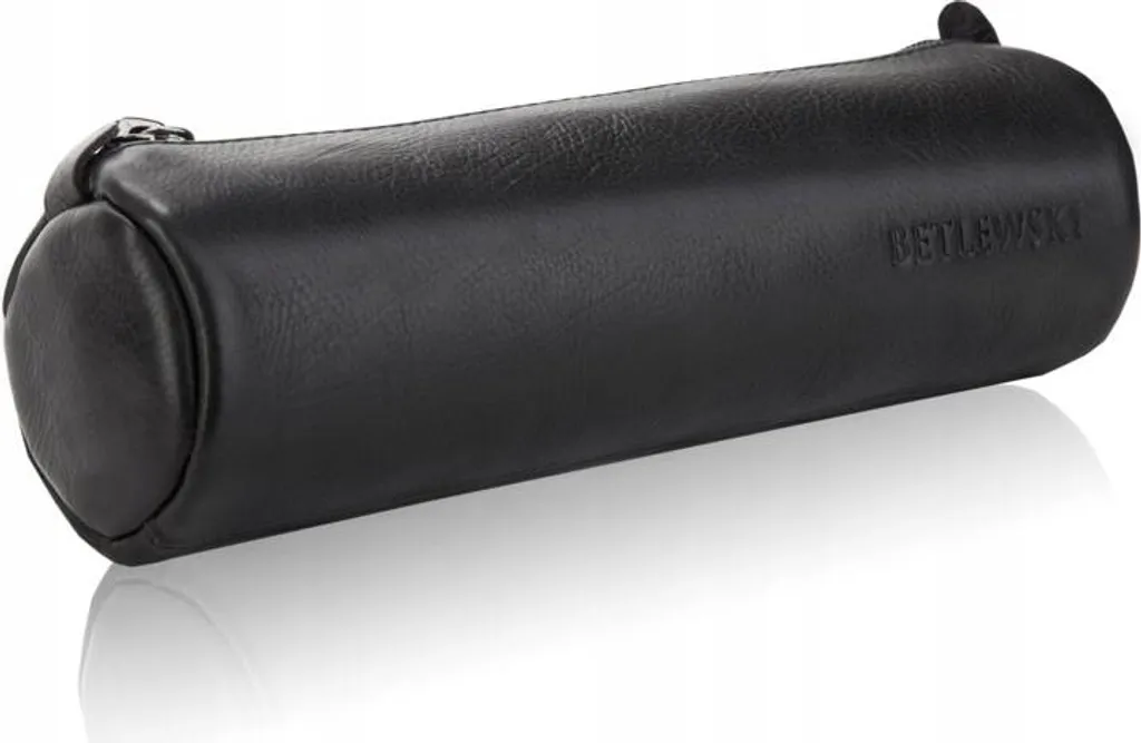 PBS-321 Astuccio in pelle NERO UFFICIO