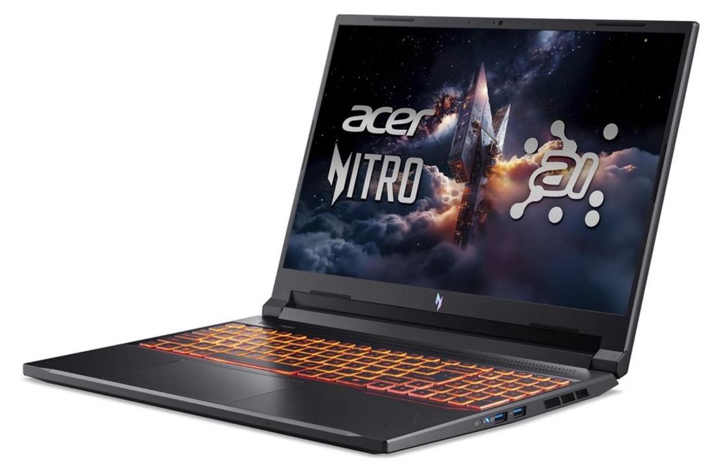 Acer Nitro V 16 AI ANV16-42 - 16" WUXGA, Ryzen 7-260, 16GB, Produktbild 