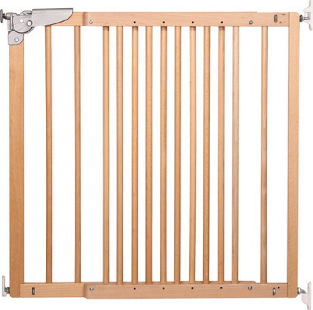 Dolle Schwenkgitter Pia 75,6-110,4cm Massivholz lackiert Produktbild 