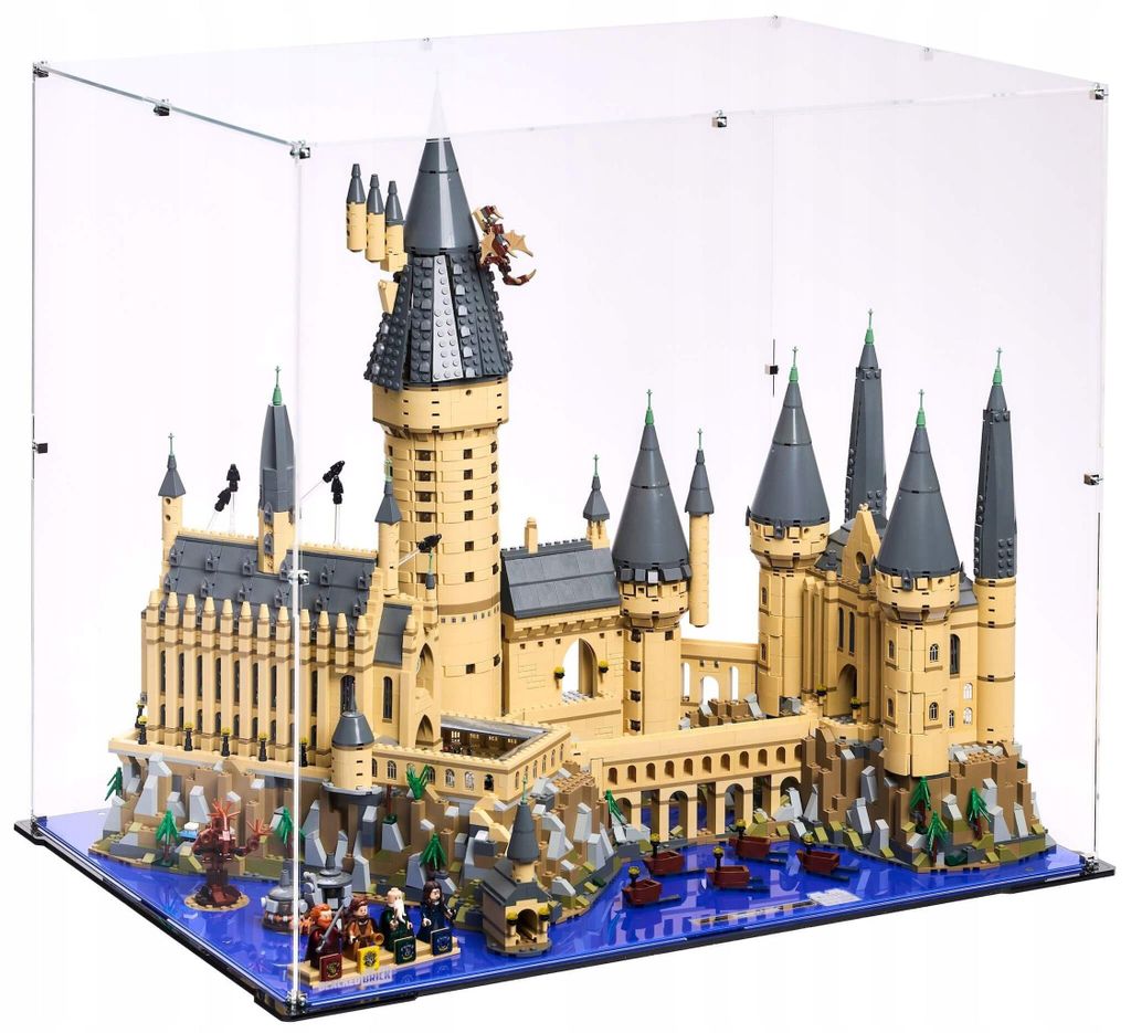 Vitrine noire pour LEGO® 71043 Harry Potter – Château de Image du produit 