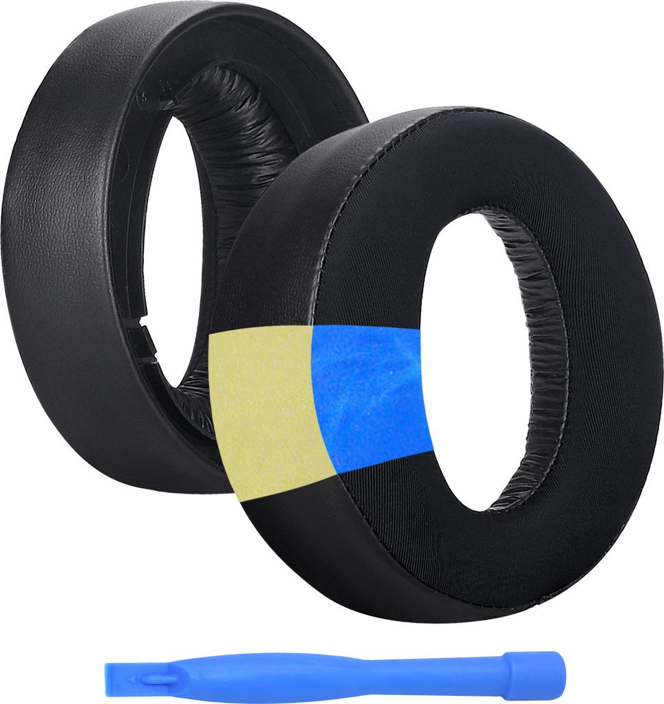 Ersatz Ohrpolster für Sony PS5 3D Pulse Wireless - Kühlgel Ohrpolster - Schwarz