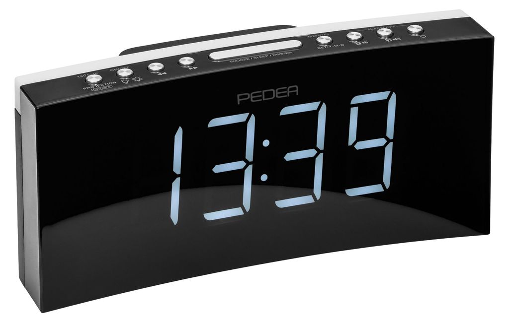 PEDEA 55005200, Uhr, FM, 87,5 - 108 MHz, Automatisches Produktbild 