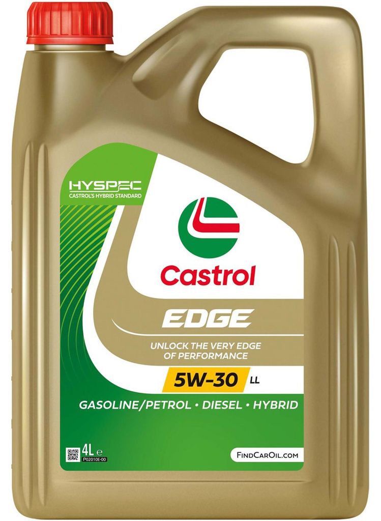 Castrol Edge 5W-30 LL 4 Liter Produktbild 