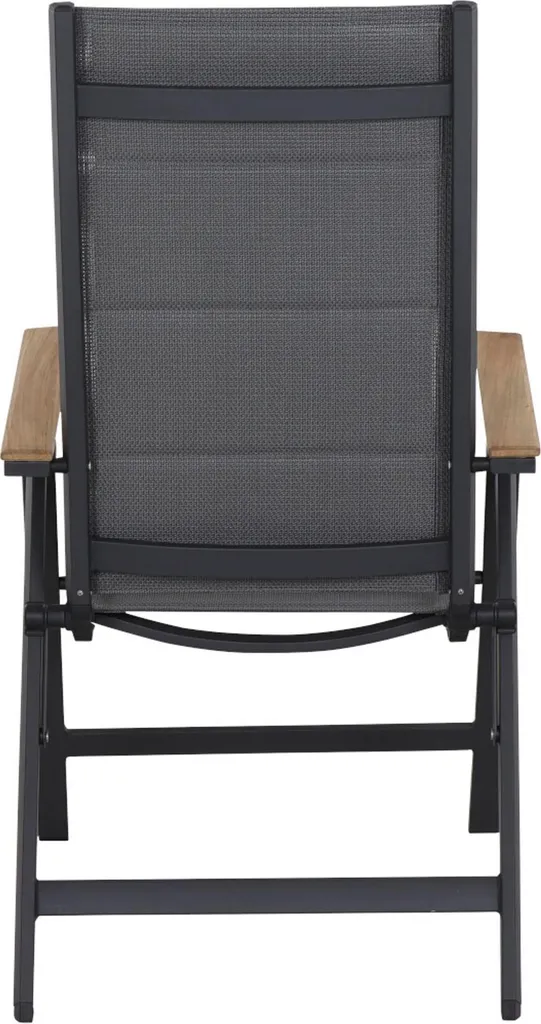 Chaise pliante Tesoro SIENA GARDEN en aluminium résistant aux intempéries - 4