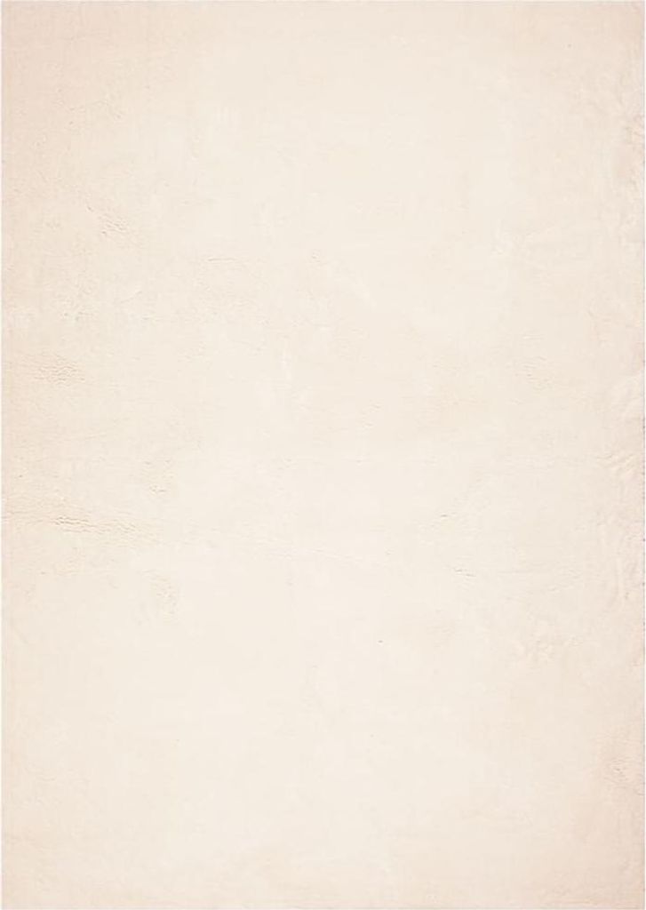 vidaXL Teppich HUARTE Kurzflor Weich und Waschbar Beige 240x340 cm