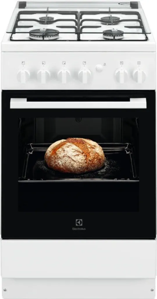Cuisinière Gaz Compacte Electrolux LKK500000W Idéale Petite Cuisine