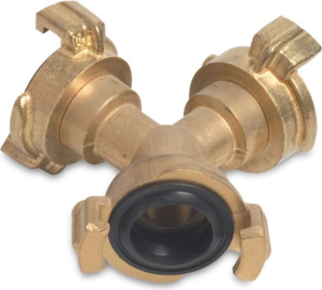 bevo MEGA Y-dielna rýchlospojka mosadzná veľkosť 9,5-38 mm Obrázok produktu 