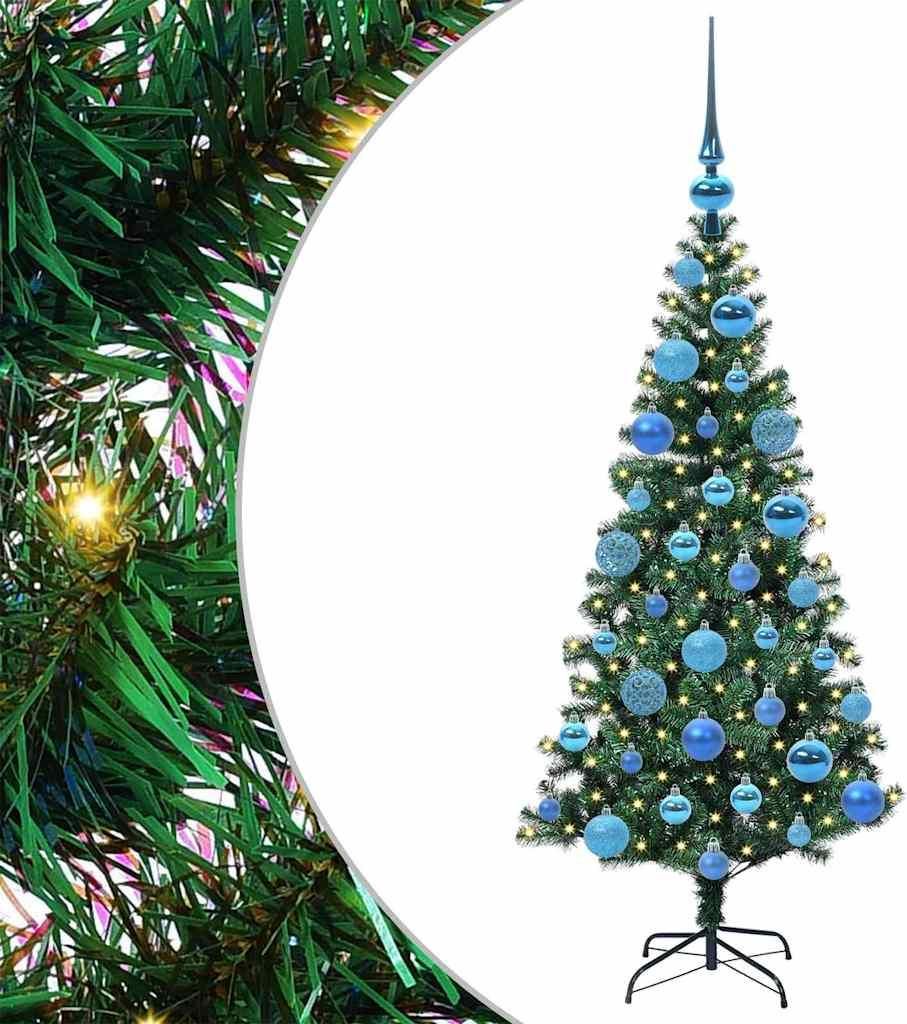 "2026 Moderne" Künstlicher vorbeleuchteter Weihnachtsbaum Grün 120cm - Künstliche Weihnachtsbäume CC395183