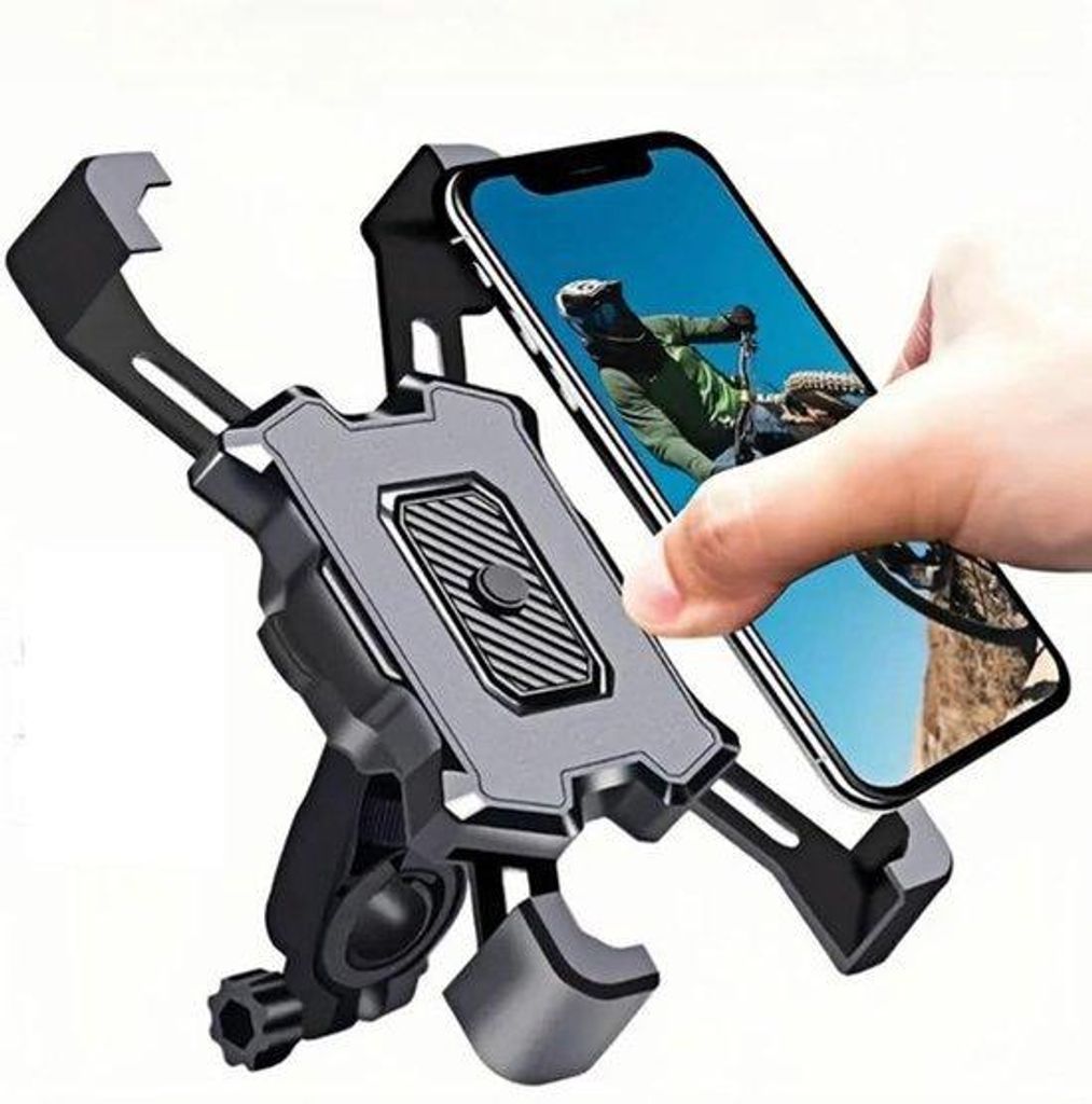 Motorrad-Handyhalter 360°-Drehung für die meisten Smartphones