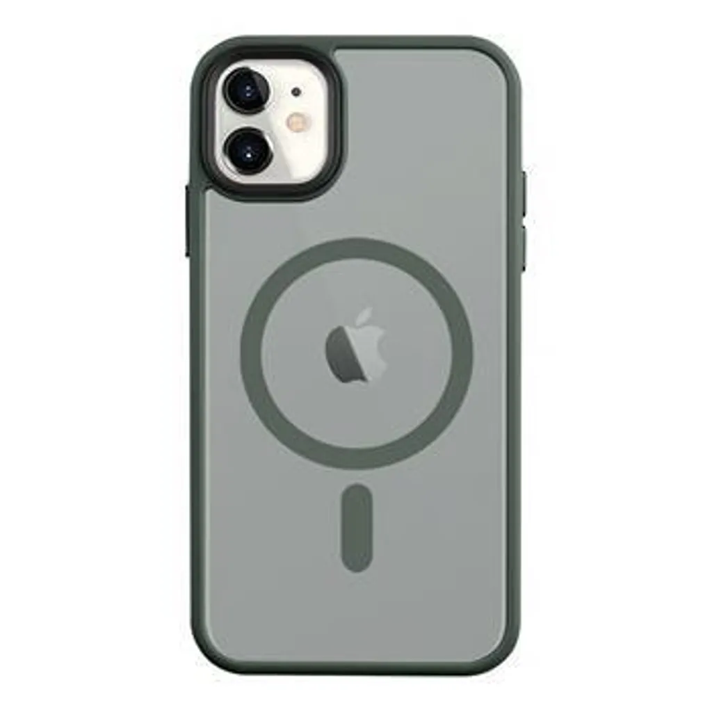 Cover MagSafe iPhone 11 Verde Foresta Tactical MagForce