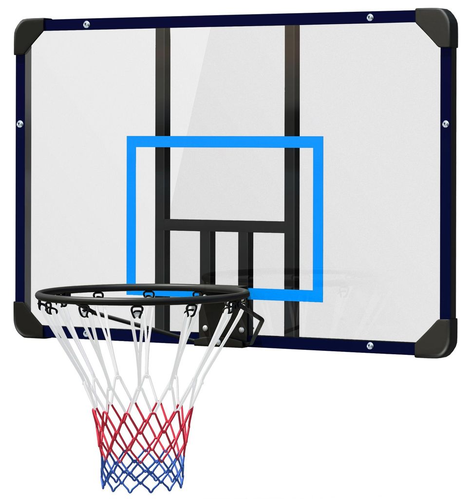 SPORTNOW Basketballkorb, Basketballbrett mit Korb Produktbild 