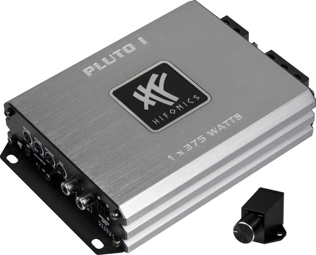 Hifonics Pluto 1, D, 1 Kanäle, 375 W, 375 W, 0,01%, 375 W Produktbild 