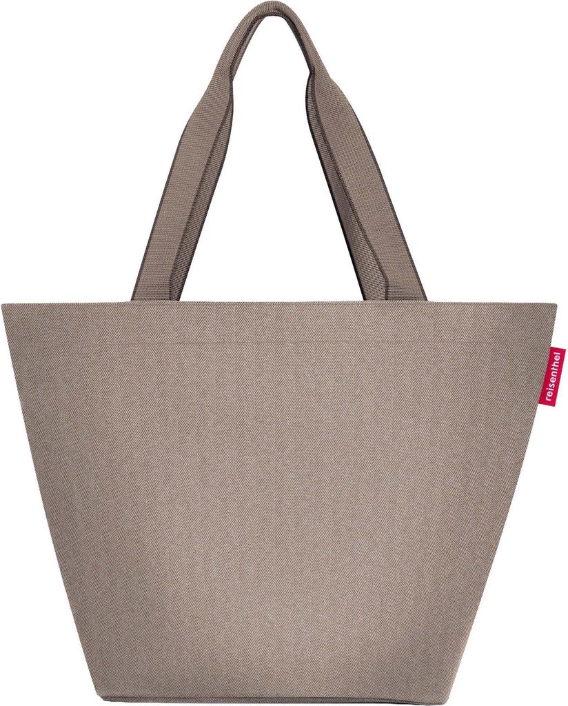 Reisenthel Shopper M HERRINGBONE MOKKA
