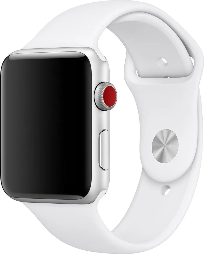 Cinturino Apple Watch Bianco MP6X3AM/A | Comodo, Lavabile, Sicuro