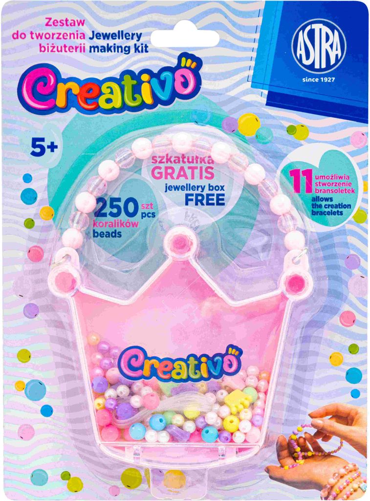 Kronenperlen-Set ASTRA Creativo 7360