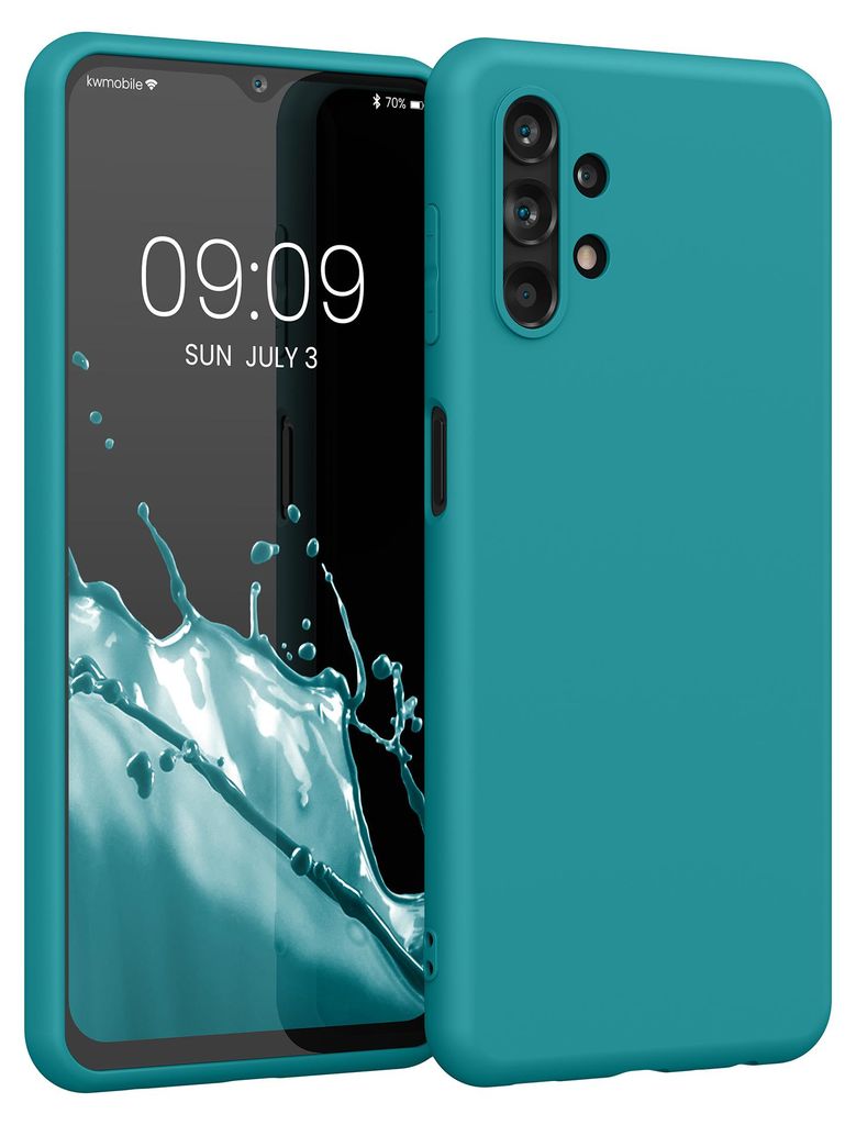 kwmobile Handyhülle für Samsung Galaxy A13 4G Hülle - TPU Produktbild 