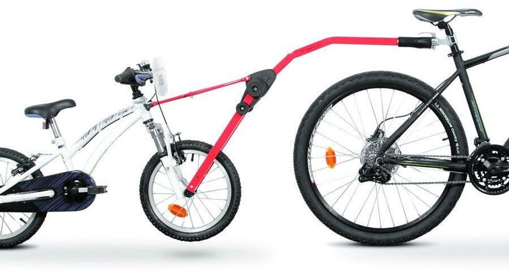 Peruzzo Trail Angel Tandemstange rot, für 12\"-20\" Produktbild 