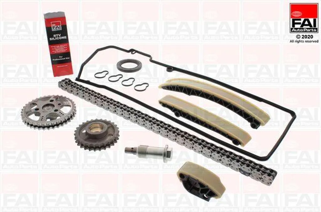 Kit chaîne de distribution complet pour utilitaire Sprinter TCK366 FAI
