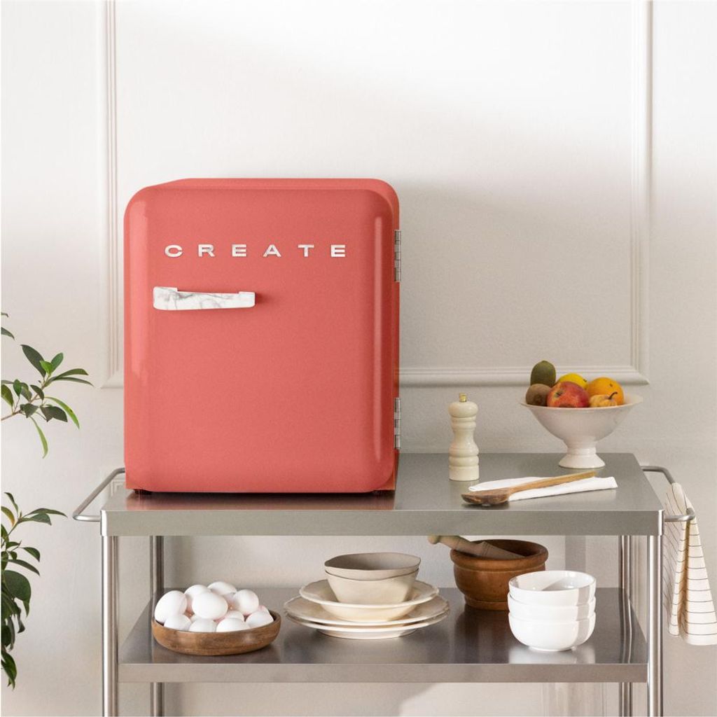 FRIDGE RETRO 48L - Kühlschrank im Retro-Stil