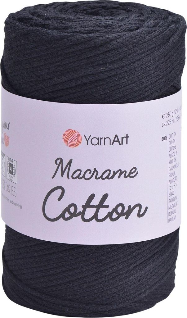 Yarn Art Macrame Bavlna 2 mm 225 m 750 Špagát Obrázok produktu 