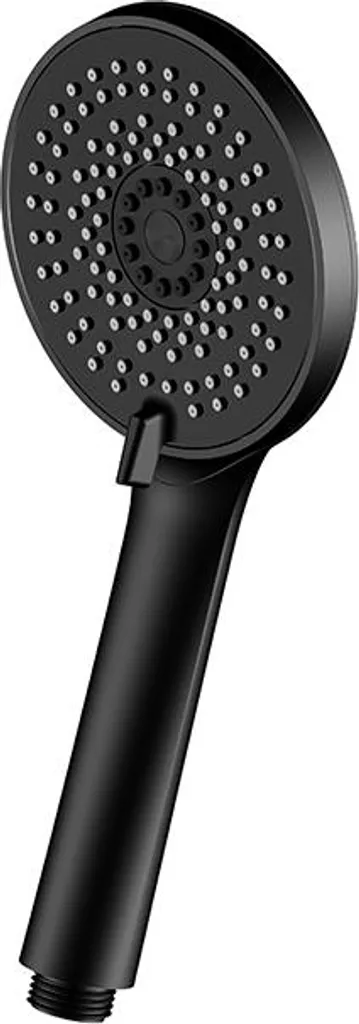 Steinberg 0999513S Doccetta Rotonda 4 Funzioni Nero Opaco - Design Premium
