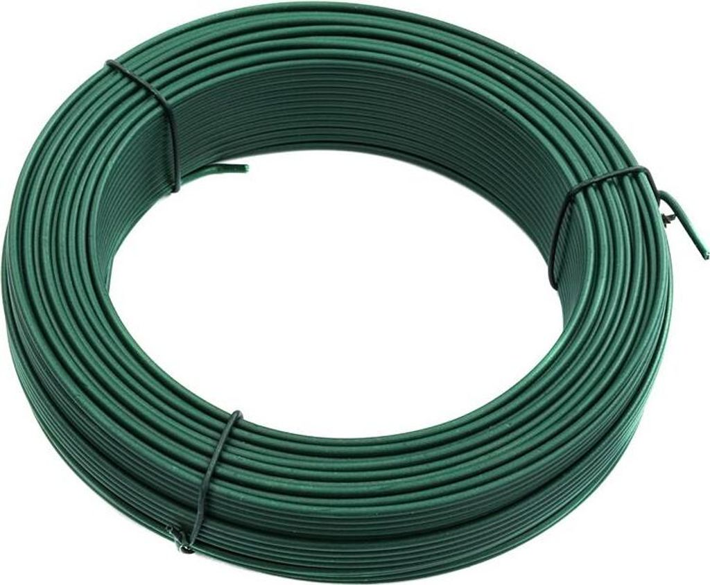 Bindedraht Basteldraht Draht 50 m Gartenzaun 2,0 mm Produktbild 