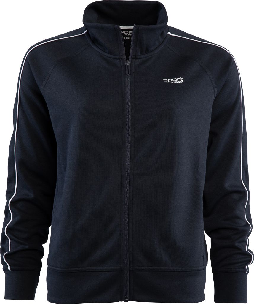 Stooker Women TRAINING Damen Sweatjacke Regular Fit 44/46 navy