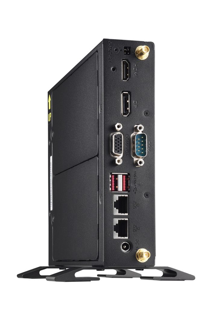 SHUTTLE Barebone XPC slim DS20U3 Intel Core i3-10110U 2x32GB 1xHDMI 1xDP woOS
