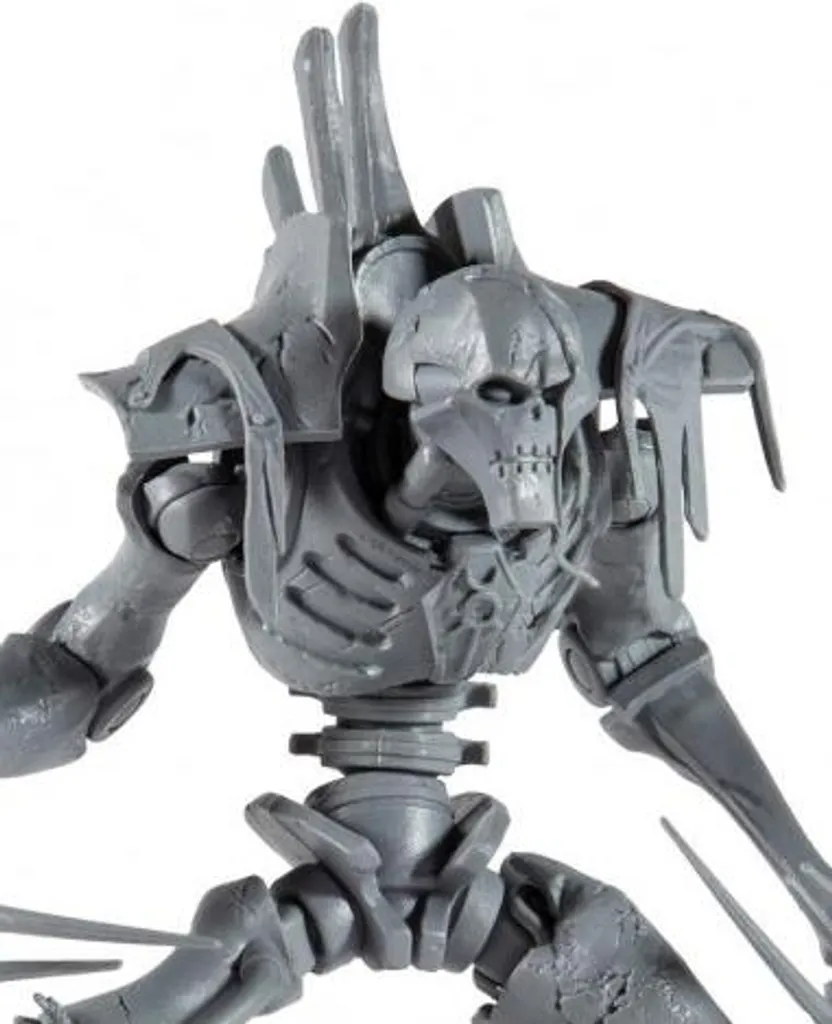 Figurine Necron Écorché 18 cm - Qualité Premium Warhammer 40k Durable - 7
