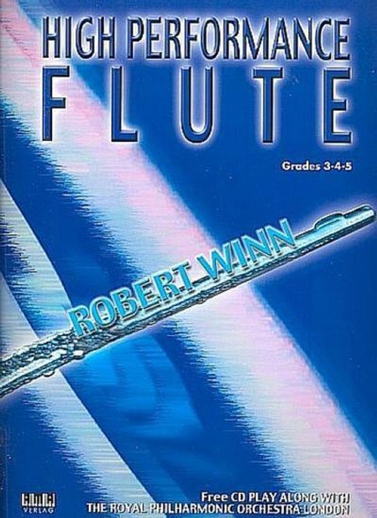 High Performance Flute. Flöte, Klavier