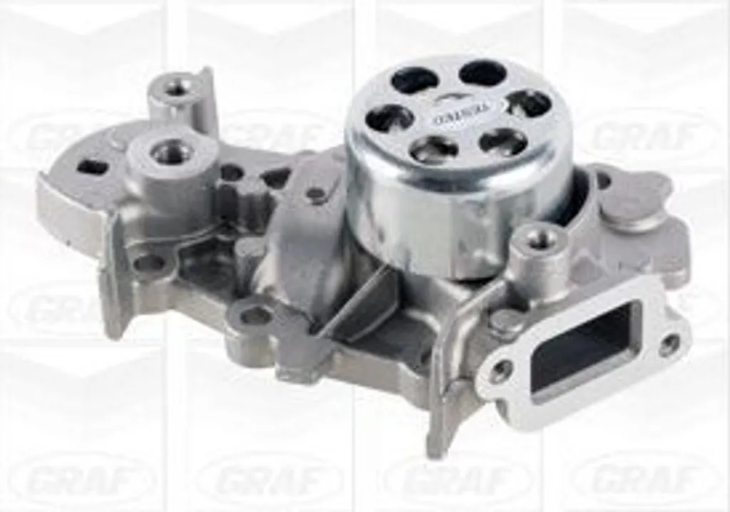 Pompe à eau GRAF PA1075 pour Twingo II CN0 - Réf OE 210109189R