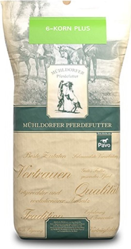 Mühldorfer 6-Korn Plus 20 kg Produktbild 