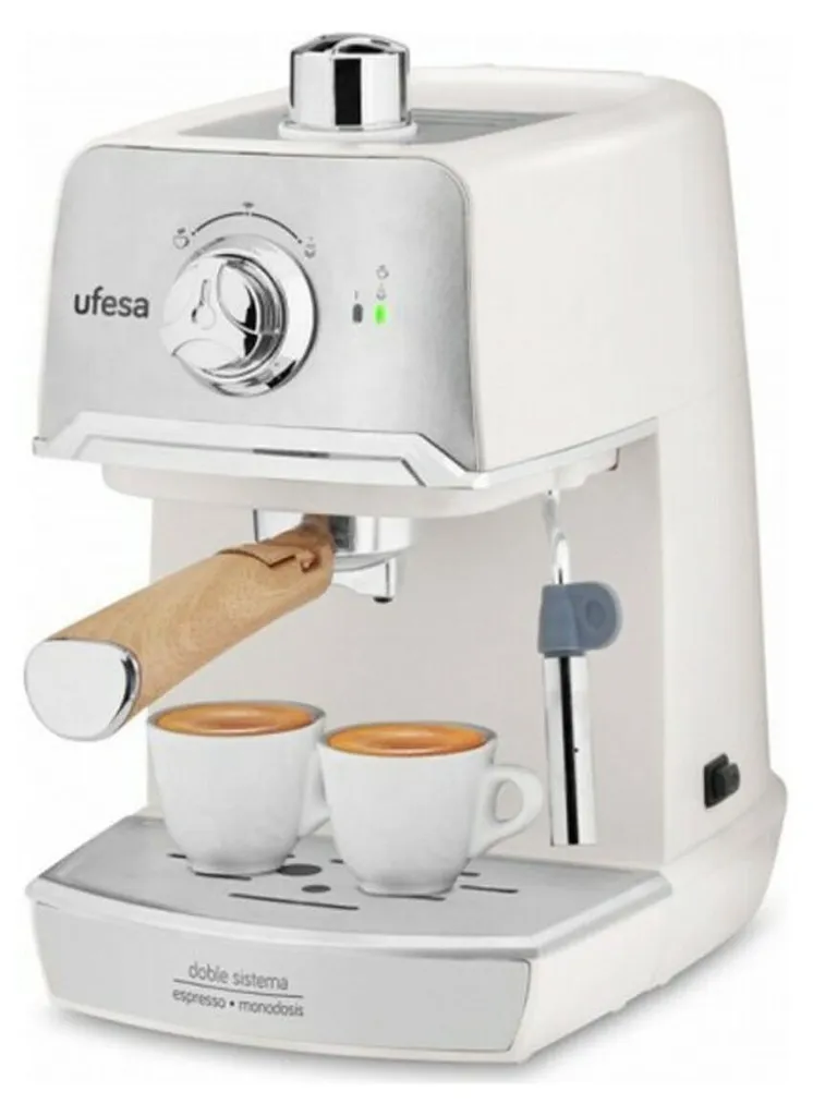 Machine à café manuelle UFESA CE7238 Express 1,2 L 20 bar Crème 850 W